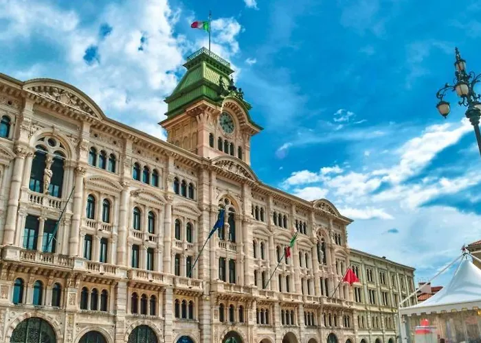 Triestiner Chic Apartmán *